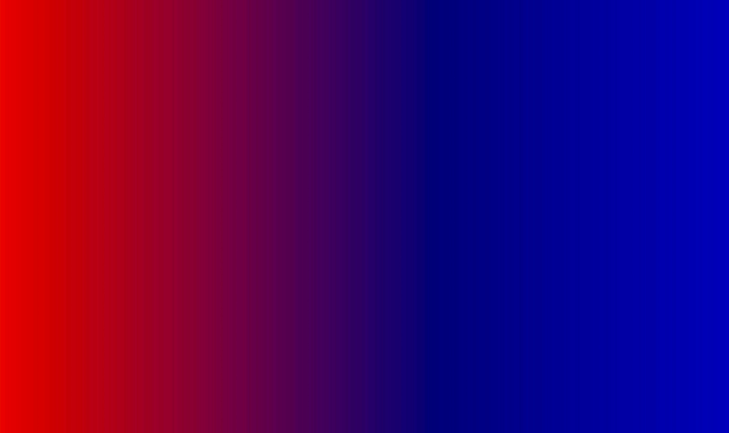 Colorful gradient blend of red and blue background